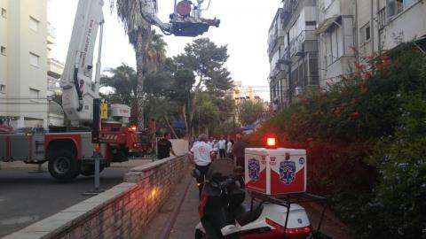 שבר את הירך והורד מקומה - חדשות בפתח תקווה