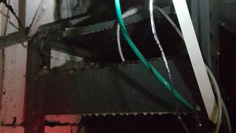 שריפה במעבדה שבבניין משרדים ברחוב - חדשות בפתח תקווה