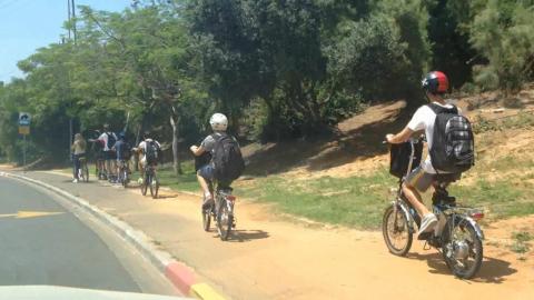5 רוכבי אופניים נפגעו בפ"ת - חדשות בפתח תקווה