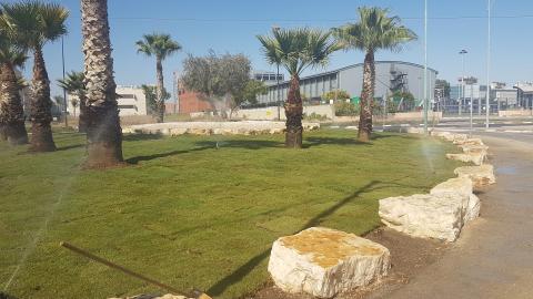 העבודות הסתיימו בפוקס - איכות הסביבה וחזות העיר בפתח תקווה