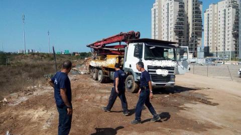 קבלן הפר את הוראת ביהמ"ש - חדשות בפתח תקווה