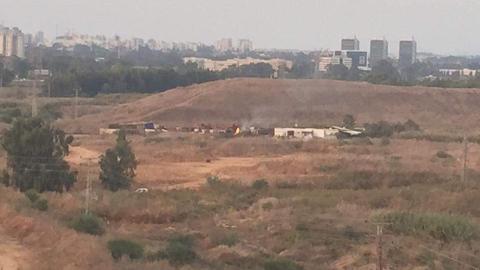 סיור אמיץ של חברי מועצה - איכות הסביבה וחזות העיר בפתח תקווה
