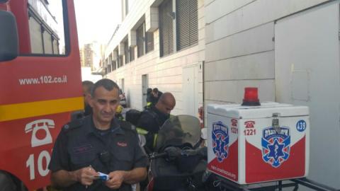 שריפה פרצה בארון חשמל במתחם - חדשות בפתח תקווה