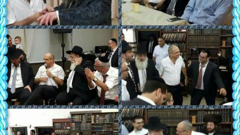 ראש העיר וחברי המועצה שימשו - חדשות בפתח תקווה