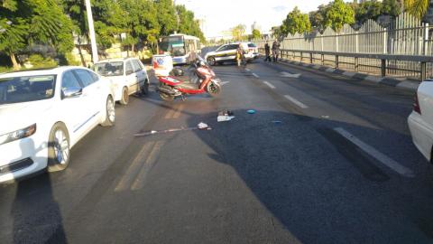 ילד בן 8 נפצע בינוני - חדשות בפתח תקווה