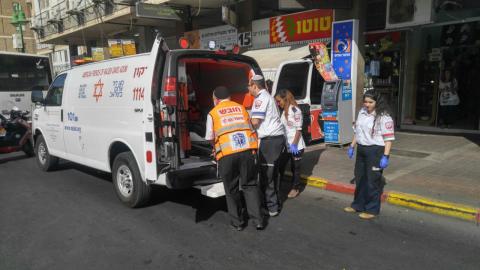 2 נוסעות באוטובוס נפגעו בתאונת - חדשות בפתח תקווה