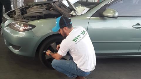 לחץ אוויר בצמיגים ברכבי - חדשות בפתח תקווה