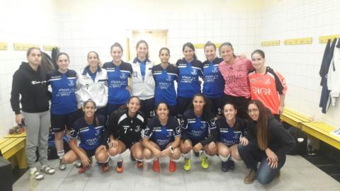 בהפועל פתח תקוה הבנות מנצחות - ספורט בפתח תקווה