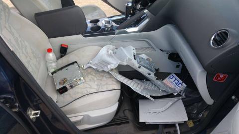 נגנבו או הושחתו רכבים פרטיים - חדשות בפתח תקווה