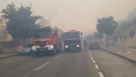 היערכות מיוחדת בתחנת כיבוי אש - חדשות בפתח תקווה