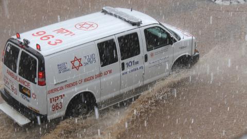 לקראת גל הקור והגשם הצפוי - טיפים והמלצות בפתח תקווה