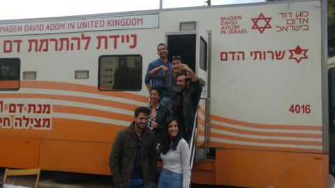התאג"ד תרמו דם - מעשים טובים בפתח תקווה