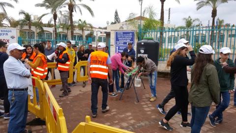 למצב חירום אנחנו מוכנים. אפשר - חדשות בפתח תקווה