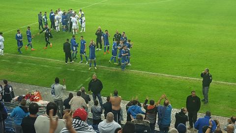 שחררה שחקנים וניצחה  0:2 - ספורט בפתח תקווה