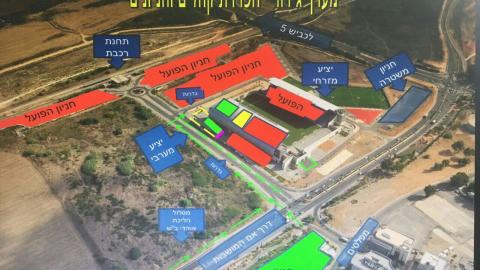 היערכות מיוחדת לקראת משחק הכדורגל - ספורט בפתח תקווה