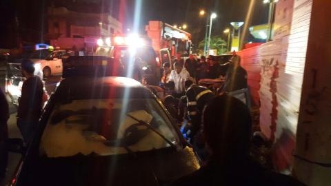 נהג רכב  נפצע קשה - חדשות בפתח תקווה