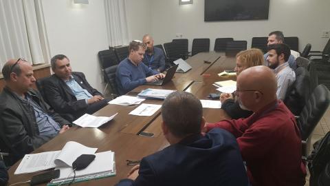 מנהל מחוז מרכז במשרד להגנת - איכות הסביבה וחזות העיר בפתח תקווה