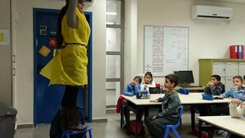 שישי בש"ש  ב"דבורה עומר" - חינוך בפתח תקווה