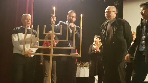 מסיבת חנוכה לגיל הזהב בשכונות - קהילות בפתח תקווה