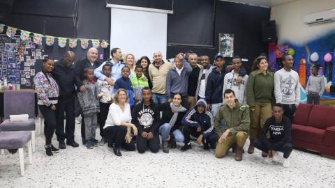 מפגש משותף: משטרה, נציגי הרשות - חינוך בפתח תקווה