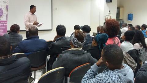 יוצאי אתיופיה בפ"ת רוצים ליזום - קהילות בפתח תקווה