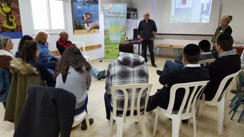 התנהגות בעלי חיים לטובת התנהגות - חינוך בפתח תקווה