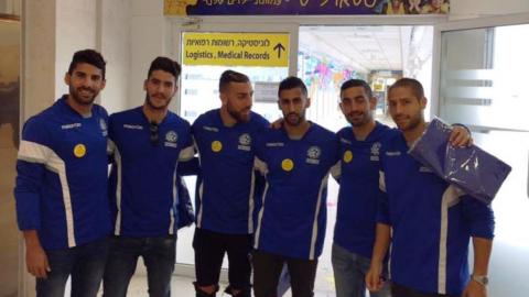 גם זה חשוב בספורט: שחקני - מעשים טובים בפתח תקווה