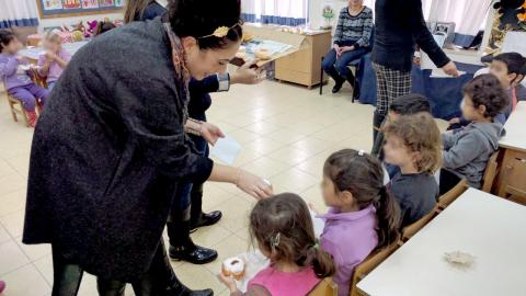 סופגנית ולא סופגניה - מעשים טובים בפתח תקווה