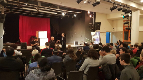 אירוע חנוכה למשפחות בעלי צרכים - קהילות בפתח תקווה