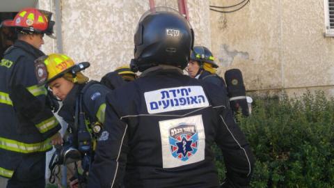 שריפה ברחוב כצנלסון כתוצאה מסיר - חדשות בפתח תקווה