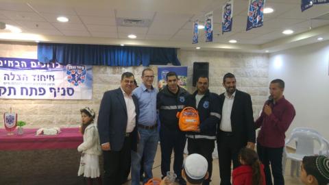 מתנדבי איחוד הצלה בפ"ת מאוחדים - חדשות בפתח תקווה