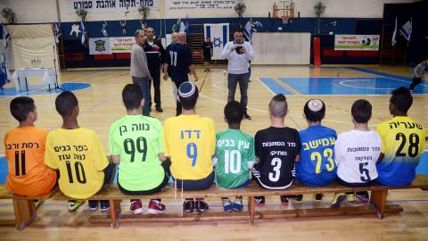 ליגת הכדורגל לנוער יצאה לדרך! - ספורט בפתח תקווה