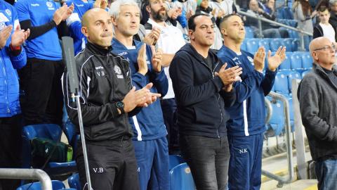 מכבי פ"ת החלה להתאמן - ספורט בפתח תקווה