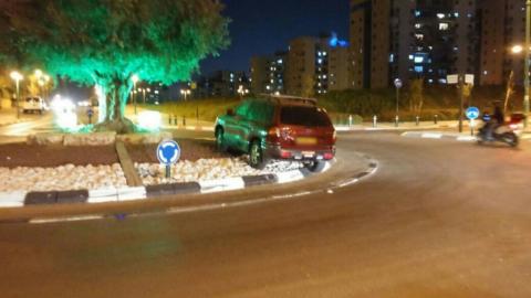 תאונה עצמית ברחוב פינטו: נהג - חדשות בפתח תקווה