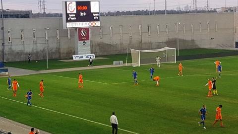 הפועל פ"ת הפסידה 2:0 להפועל - ספורט בפתח תקווה