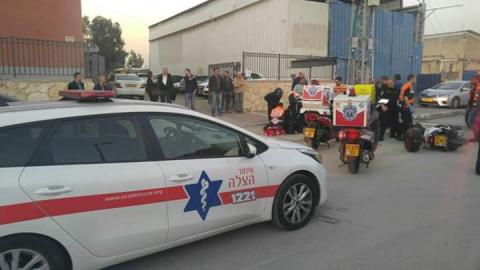 מנהל עסק באזור תעשייה סגולה - חדשות בפתח תקווה