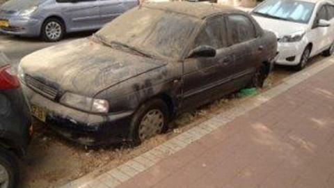 מכוניות נטושות ברחבי העיר - חדשות בפתח תקווה