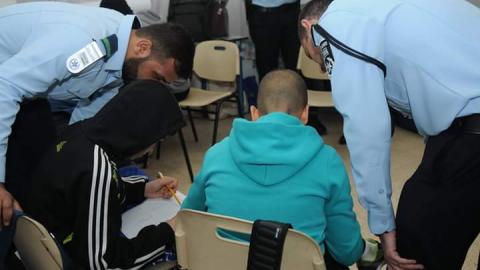 המשטרה נערכת לפתיחת שנת הלימודים - חדשות בפתח תקווה