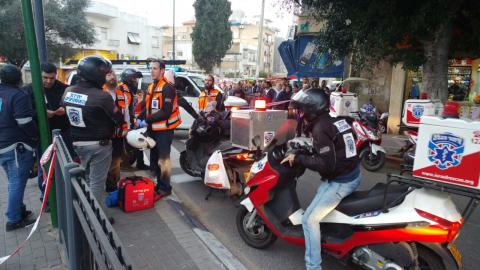 שוטר מג"ב מנע לינץ' בערבי - חדשות בפתח תקווה
