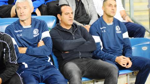 קובי רפואה מאמן מכבי פ"ת - ספורט בפתח תקווה