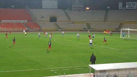 הפועל פ"ת הפסידה 1-0 להפועל - ספורט בפתח תקווה