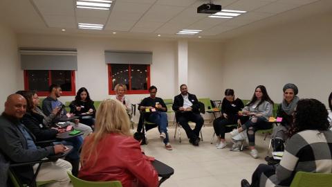 מעגלי שיח בנושא אקלים מיטבי - חינוך בפתח תקווה
