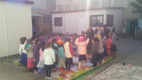 עמותת "אור ירוק" קיימה הפנינג - תחבורה בפתח תקווה