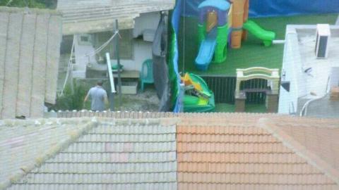 אותרה חממת הידרו בצמוד לגן - חדשות בפתח תקווה