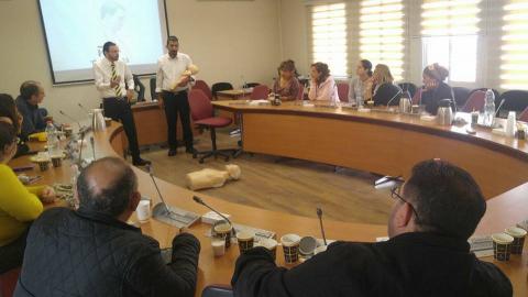 קורס משפחה בטוחה לעובדי הרשות - קהילות בפתח תקווה