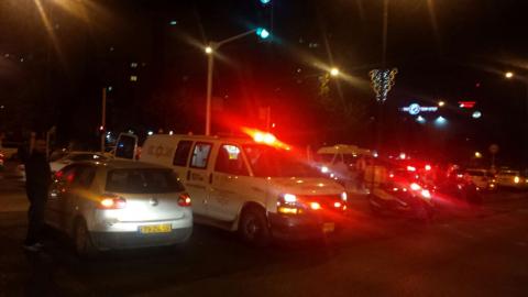 פצוע בינוני בתאונה סמוך - חדשות בפתח תקווה