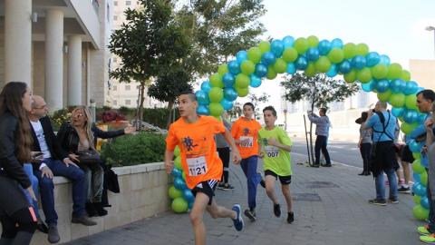 רצים ומרוצים - חינוך בפתח תקווה