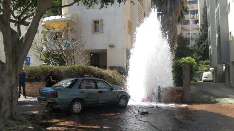 נהגת רכב נפצעה בינוני לאחר - חדשות בפתח תקווה