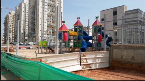 מתחם נחלים: עדיין אין גינה! - איכות הסביבה וחזות העיר בפתח תקווה