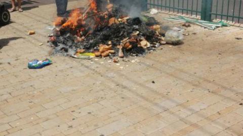 הוצבו חביות לשריפת חמץ ברחבי - חדשות בפתח תקווה